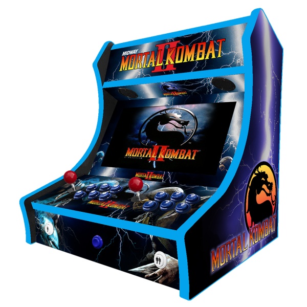 2 Player Bartop Arcade Machine -  Mortal Kombat v3